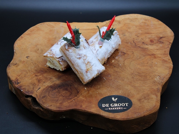 Amandelstaaf 1 pers. Kerst