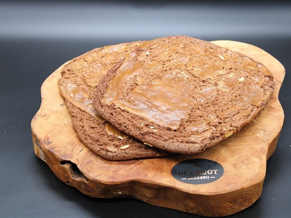 Gevuld speculaas chocola